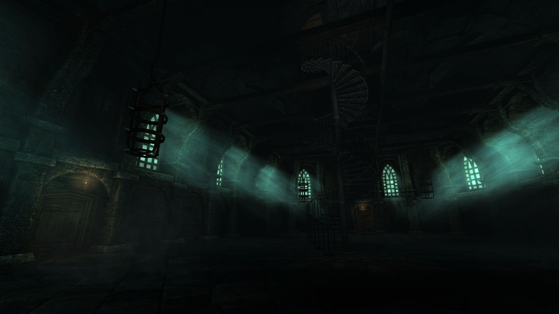 Images: Troubled Past mod for Amnesia: The Dark Descent