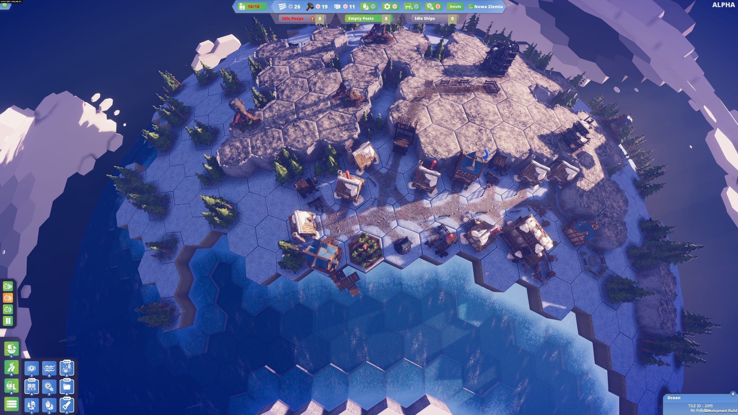 Before We Leave Is Mini Anno. In Space