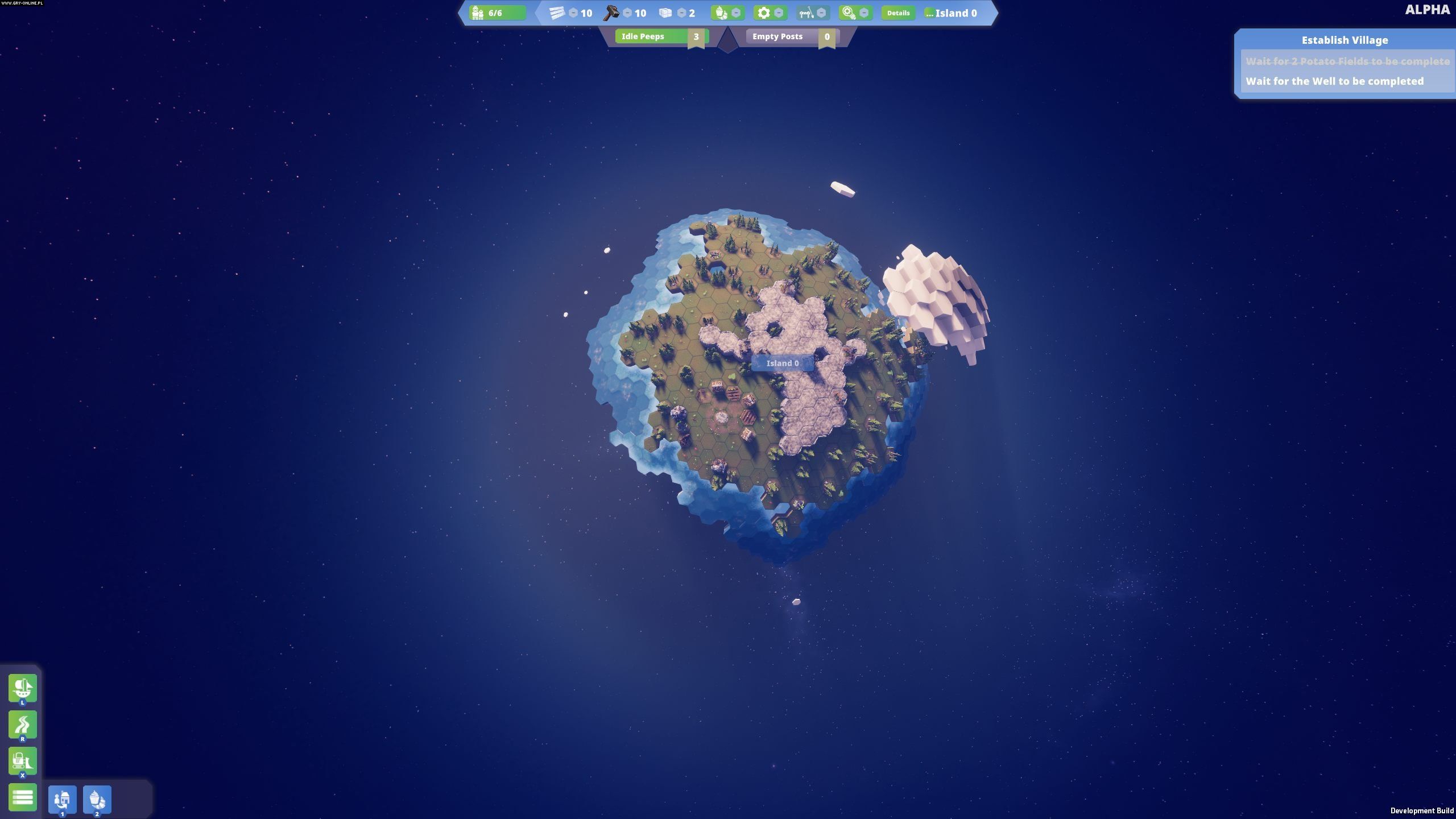 Before We Leave Is Mini Anno. In Space