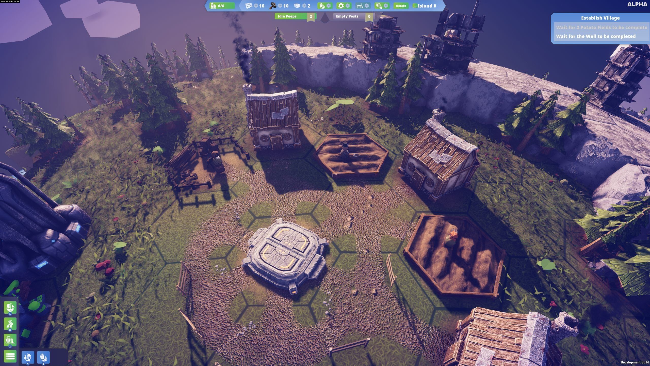 Before We Leave Is Mini Anno. In Space