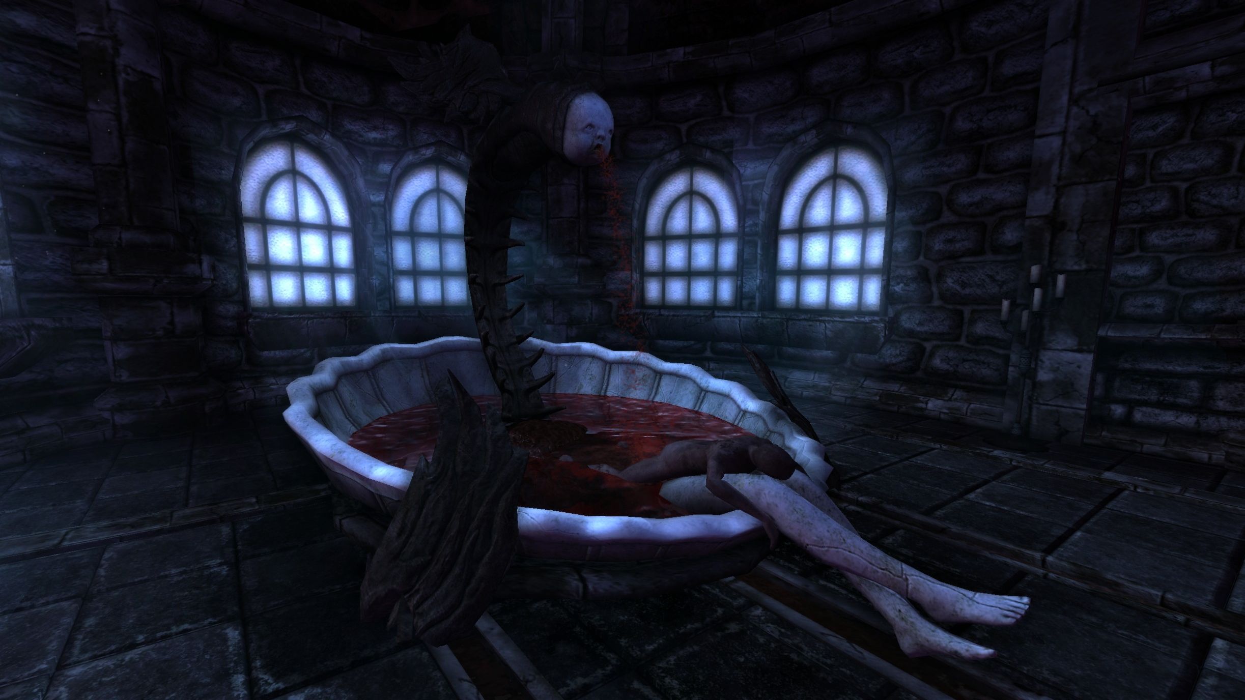 Past Perfect: The Dark Descent is still terrifying