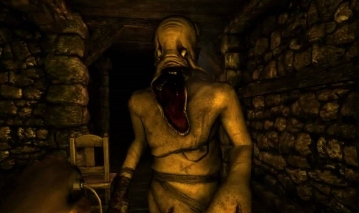 Steam is haunted, keeps playing random creepy sounds from Amnesia
