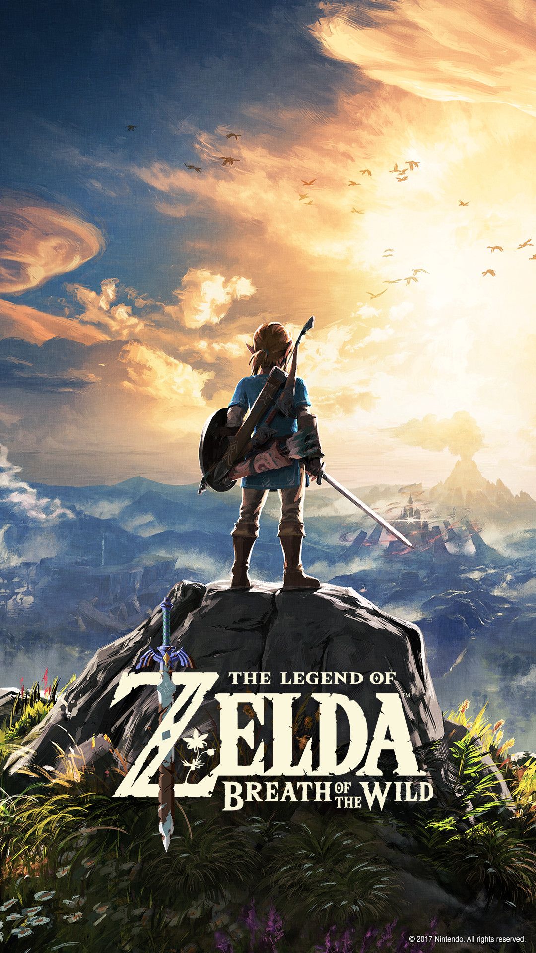 Legend of Zelda: Breath of the Wild iPhone wallpapers