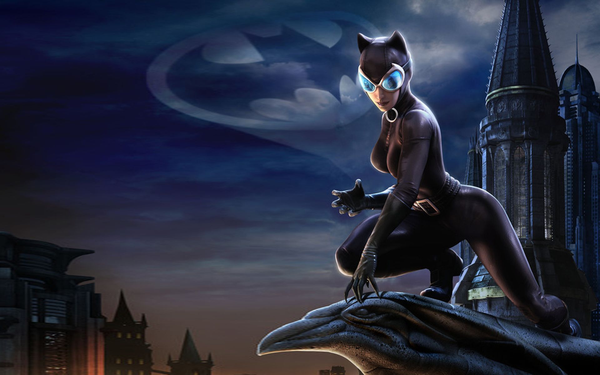 Catwoman DC Universe Online Wallpaper Free Catwoman DC
