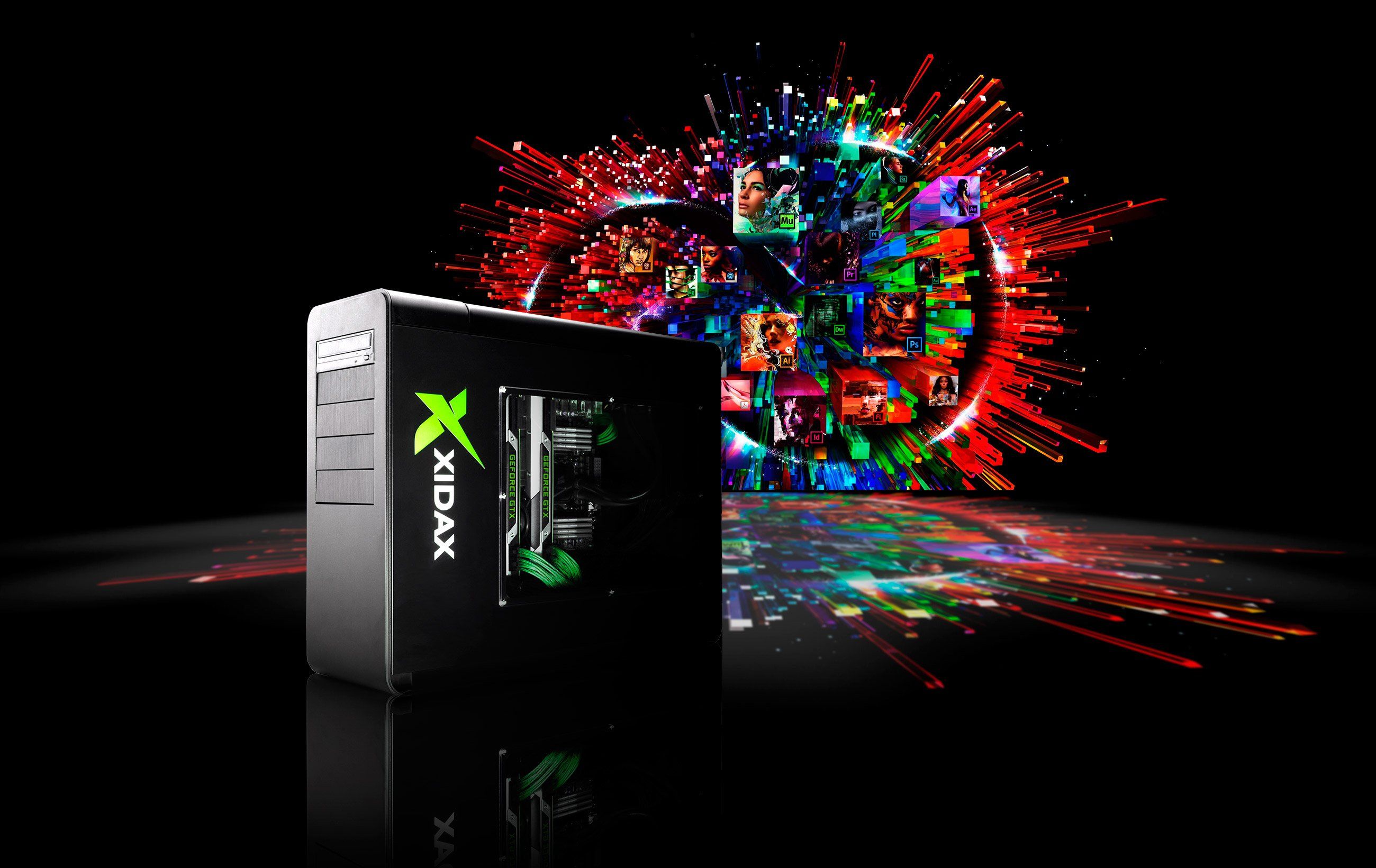 Free download XIDAX GAMING desktop computer wallpaper 2600x1641