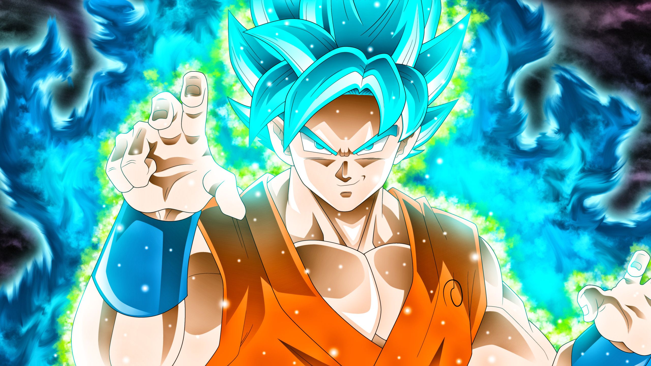 Goku Dragon Ball Super 1440P Resolution HD 4k Wallpaper, Image, Background, Photo and Picture