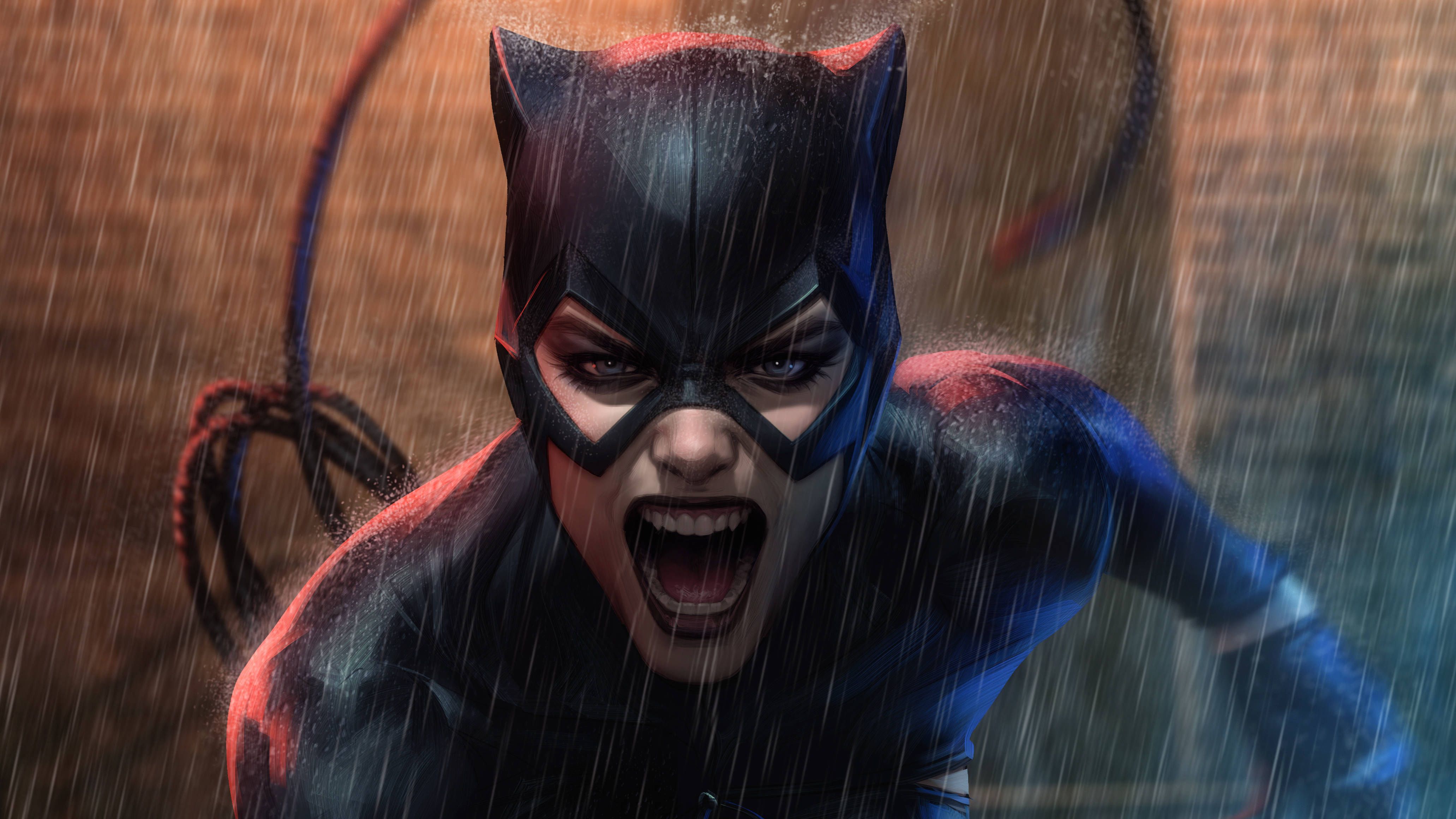 Catwoman DC Comics 1080x2340 Resolution Wallpaper, HD