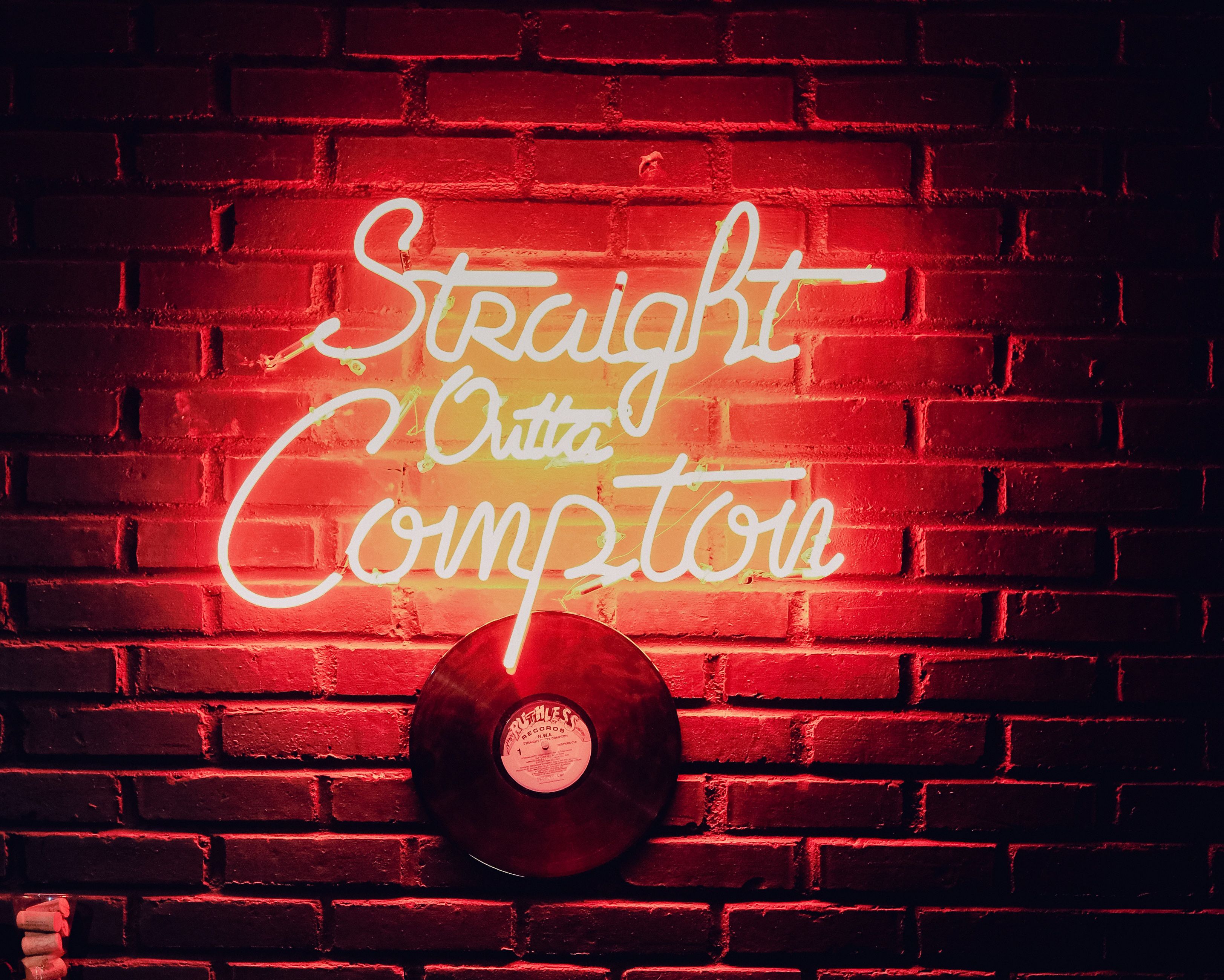 Wallpapers Neon sign, Neon glow, Neon light, Straight, Competition