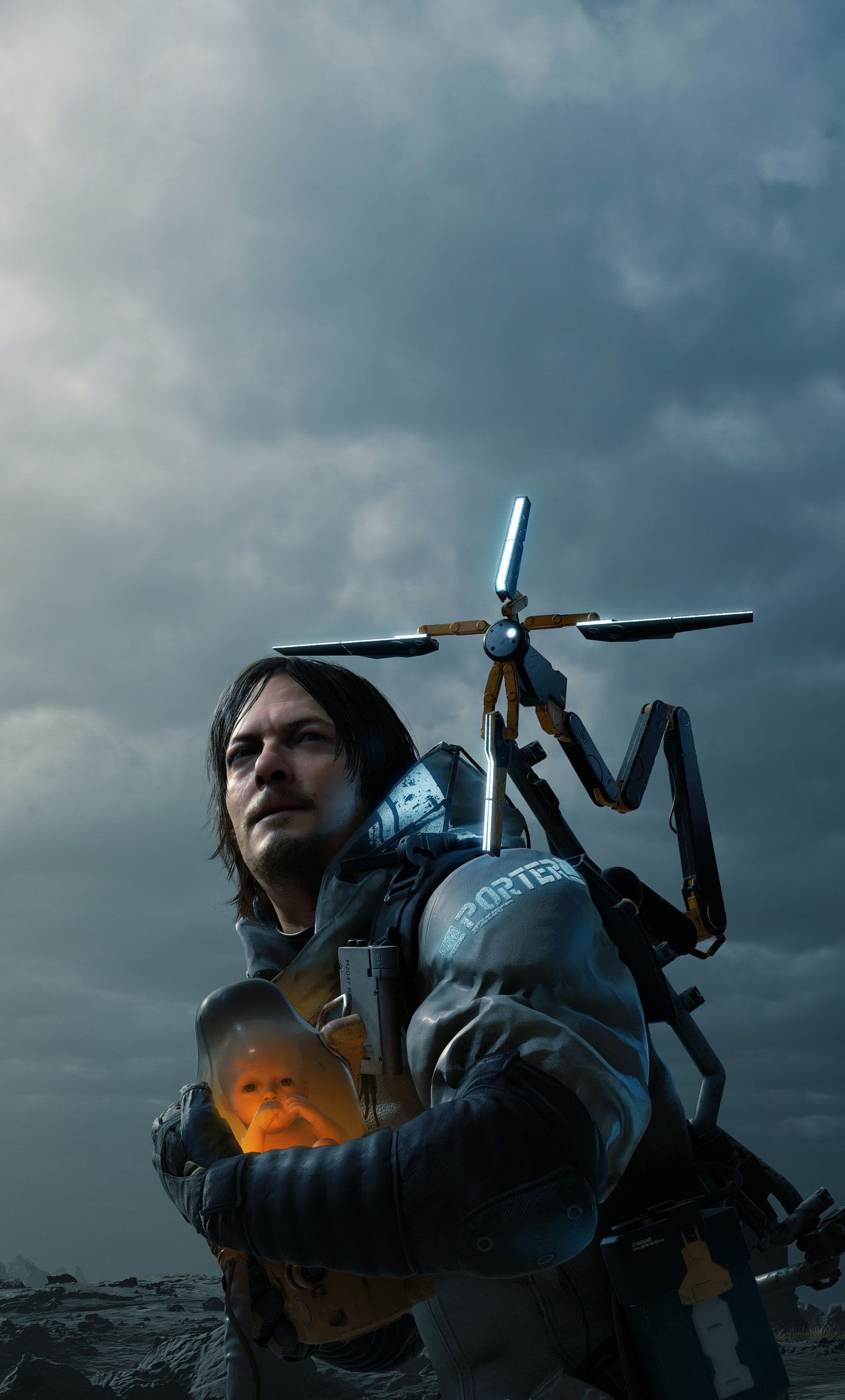 Sam Porter Death Stranding iPhone HD 4k Wallpaper