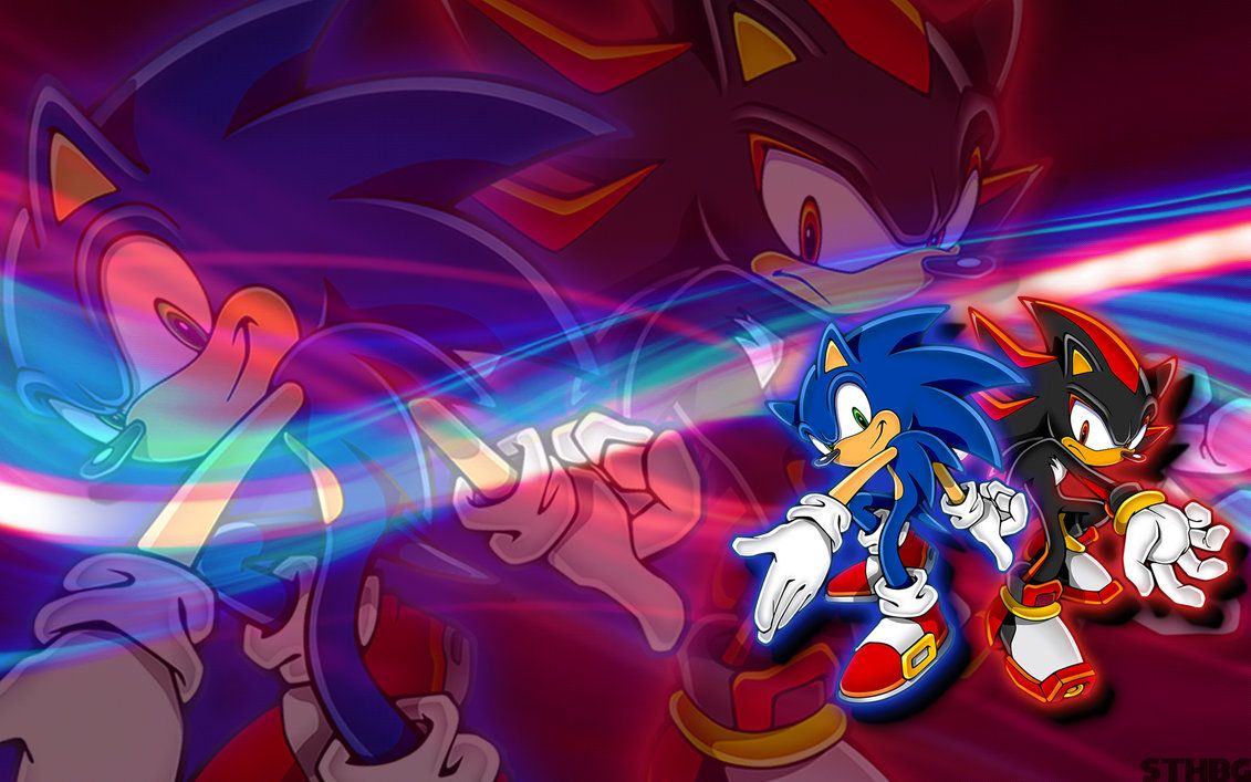 Free download Sonic And Shadow Wallpaper