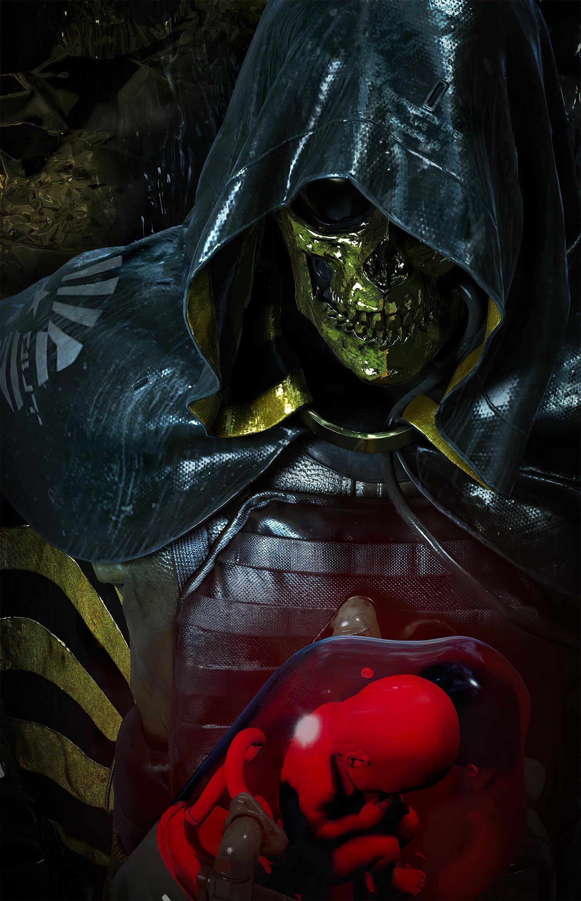 Someone On R Picrequests Wanted Text Removed From Artwork For A