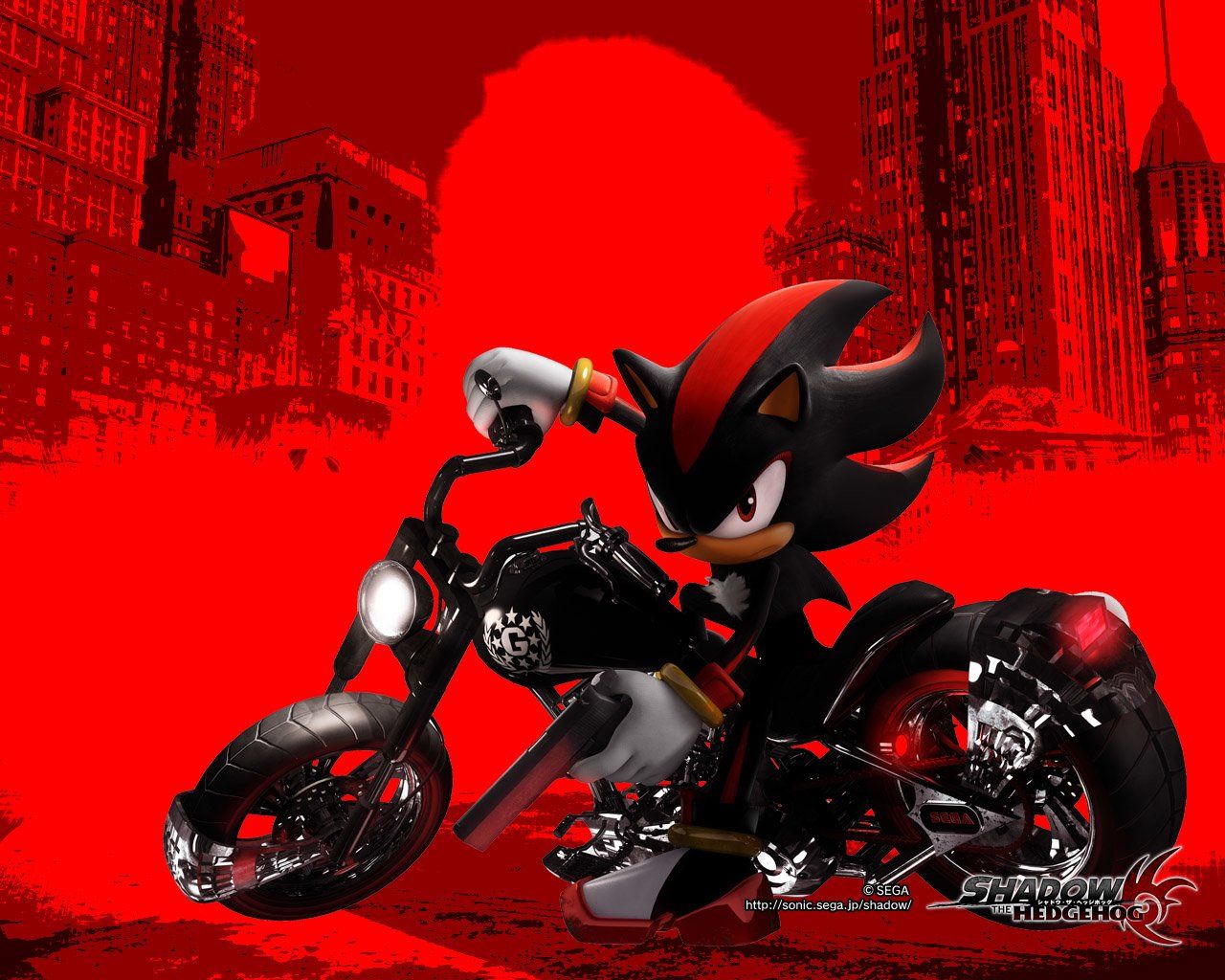 Shadow the Hedgehog HD Wallpaper