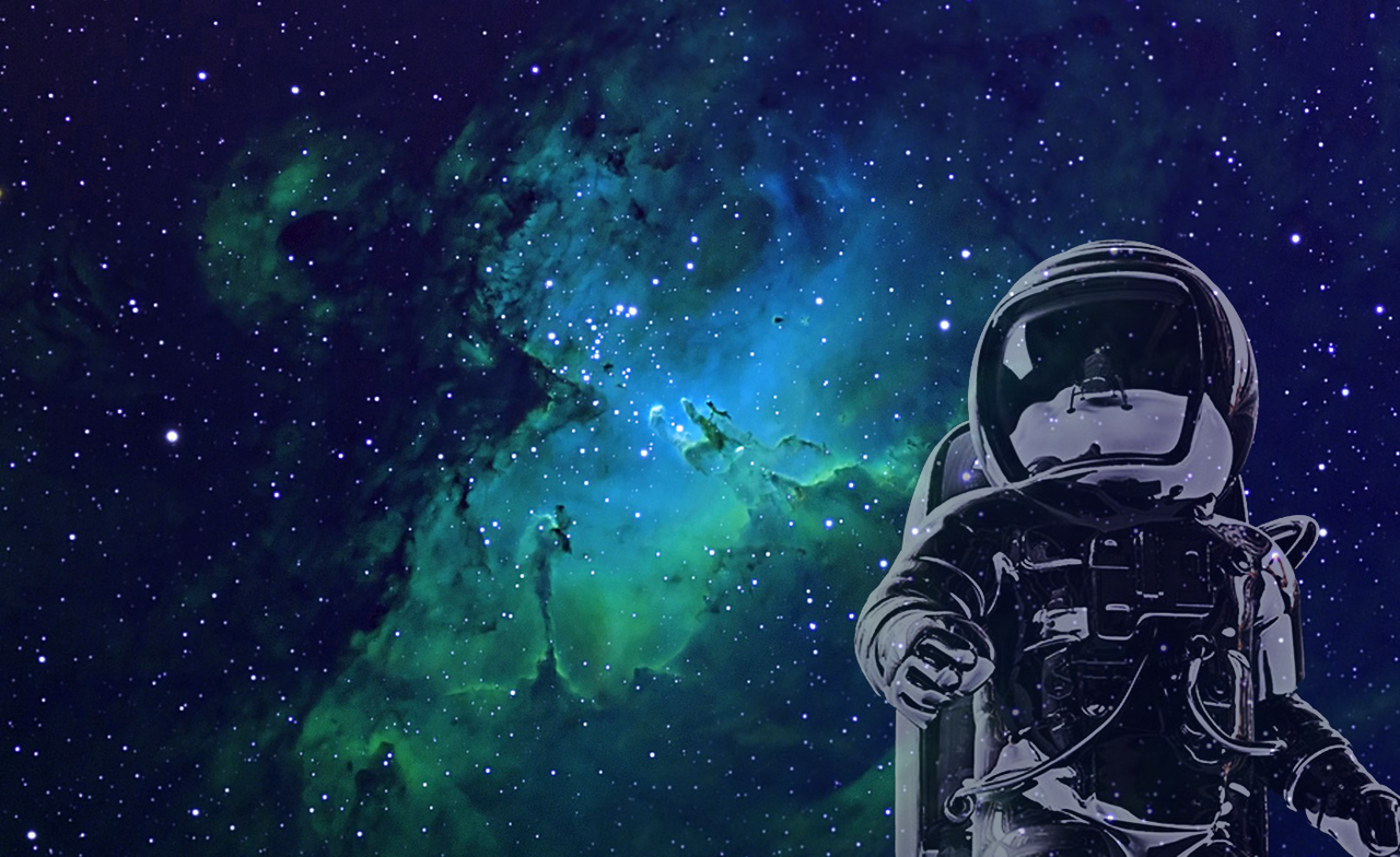 Free download Space Wallpaper by Ich The Astronaut Network