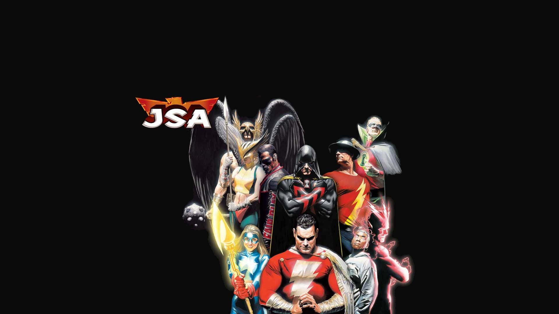 Justice Society of America Wallpaper