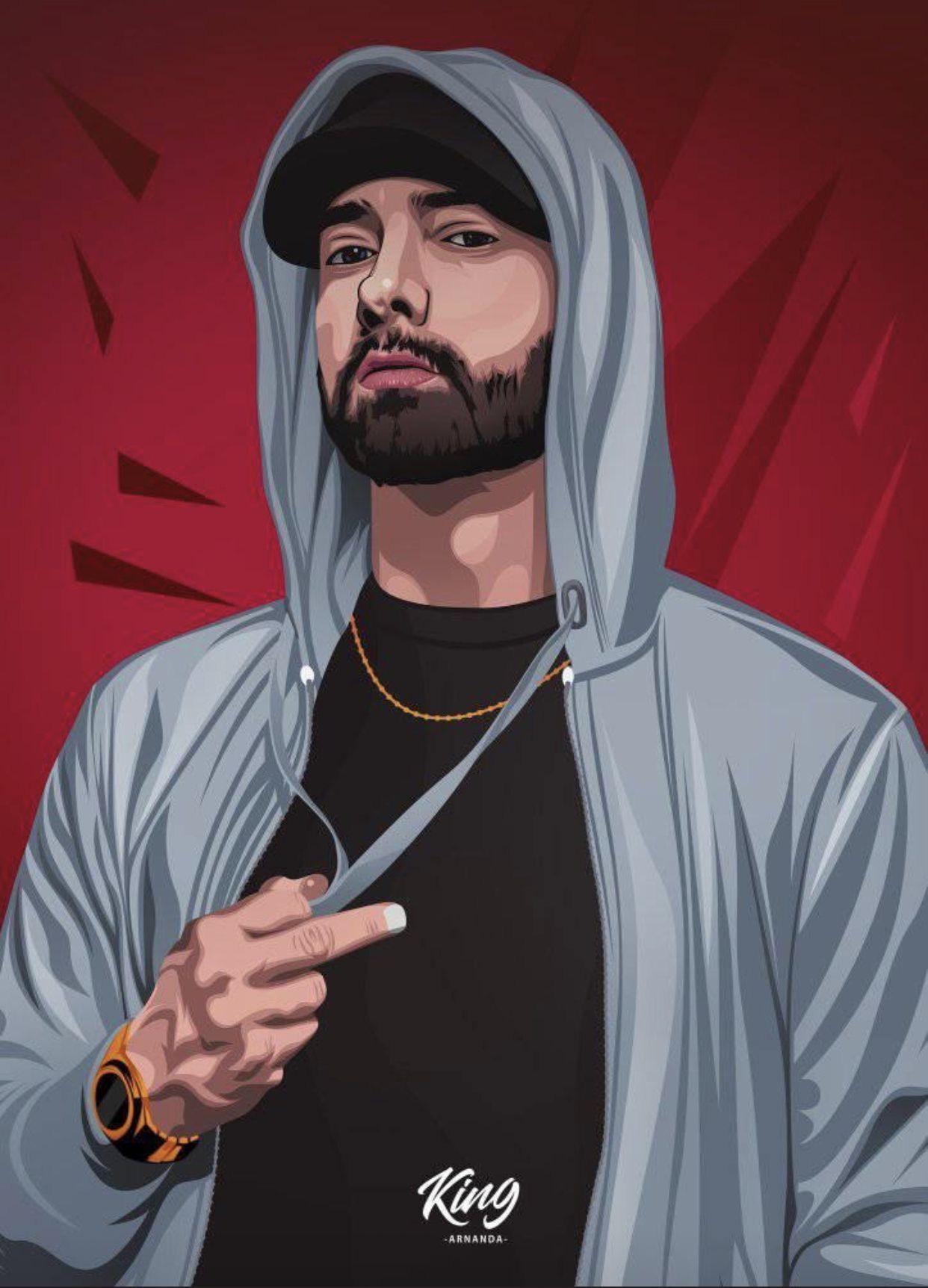 Eminem Cartoon Wallpaper Free .wallpaperaccess.com