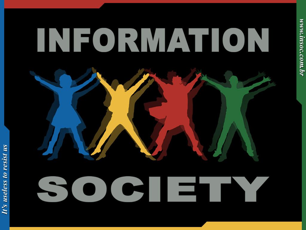 Information Society Wallpaper. Red Band