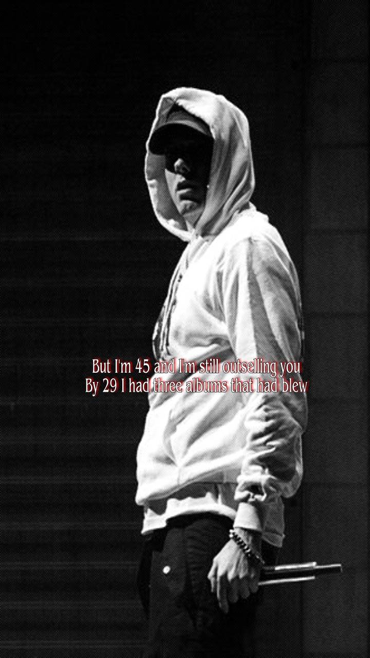Eminem iPhone Wallpapers - Wallpaper Cave