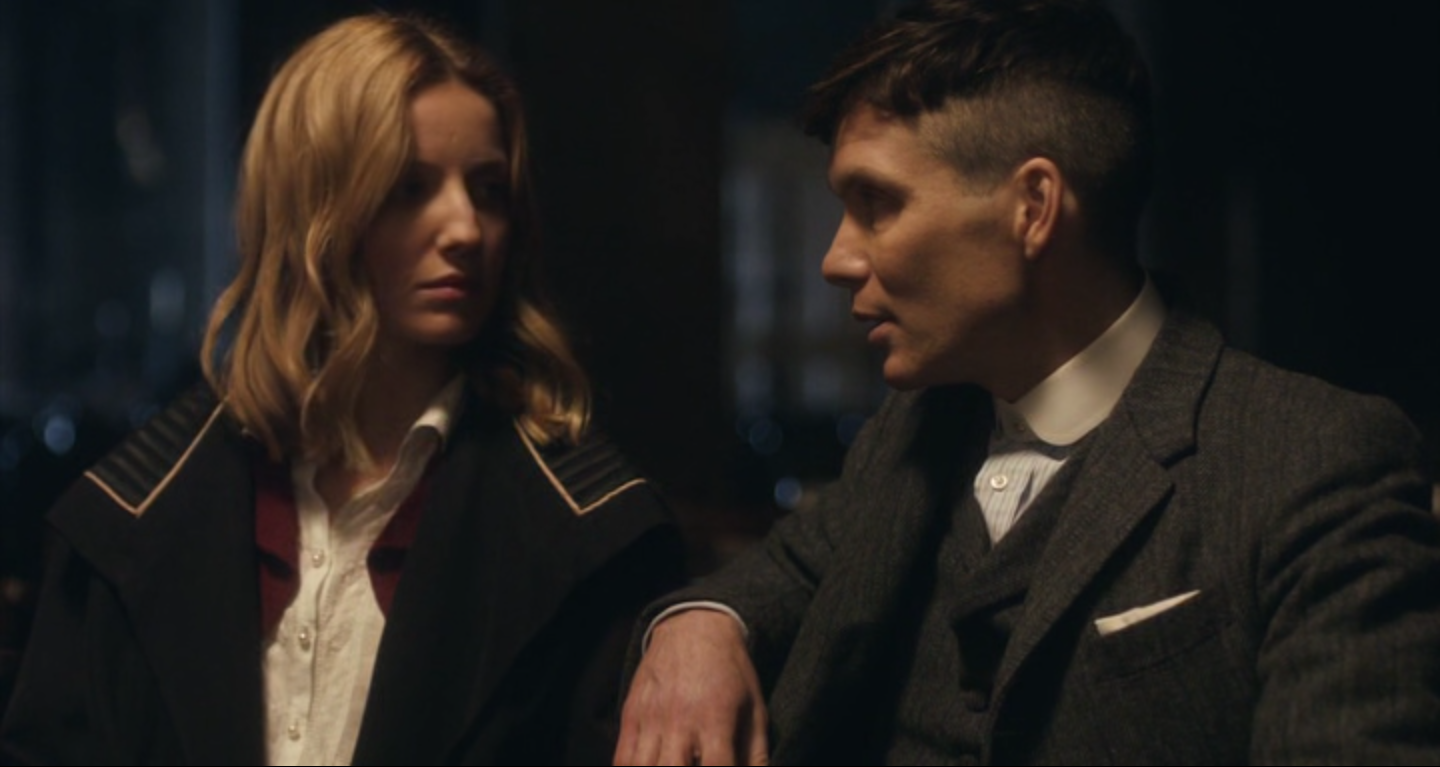 Tommy Shelby Quotes To Grace