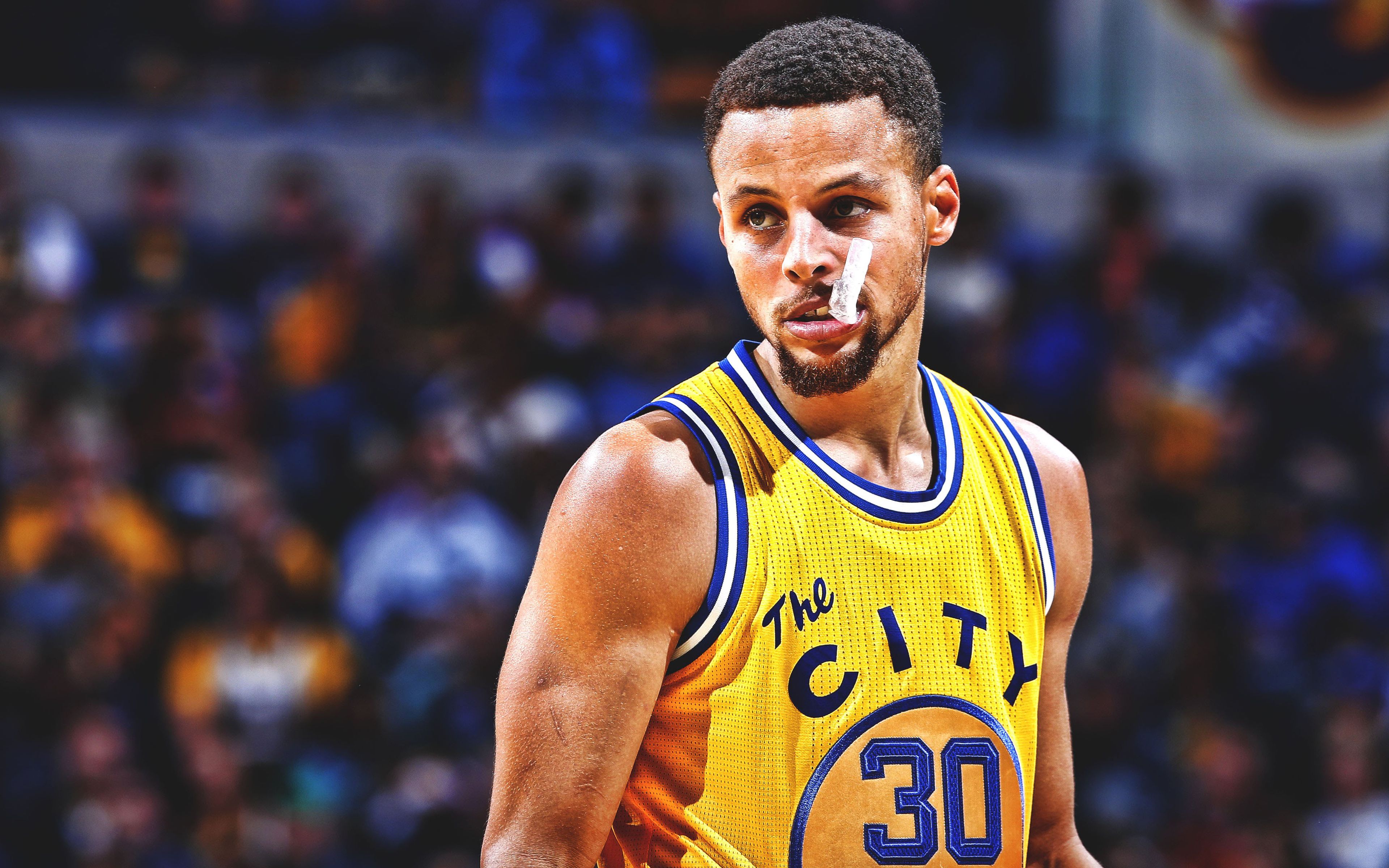 Stephen Curry 4k Ultra HD Wallpaper. Background Imagex2400