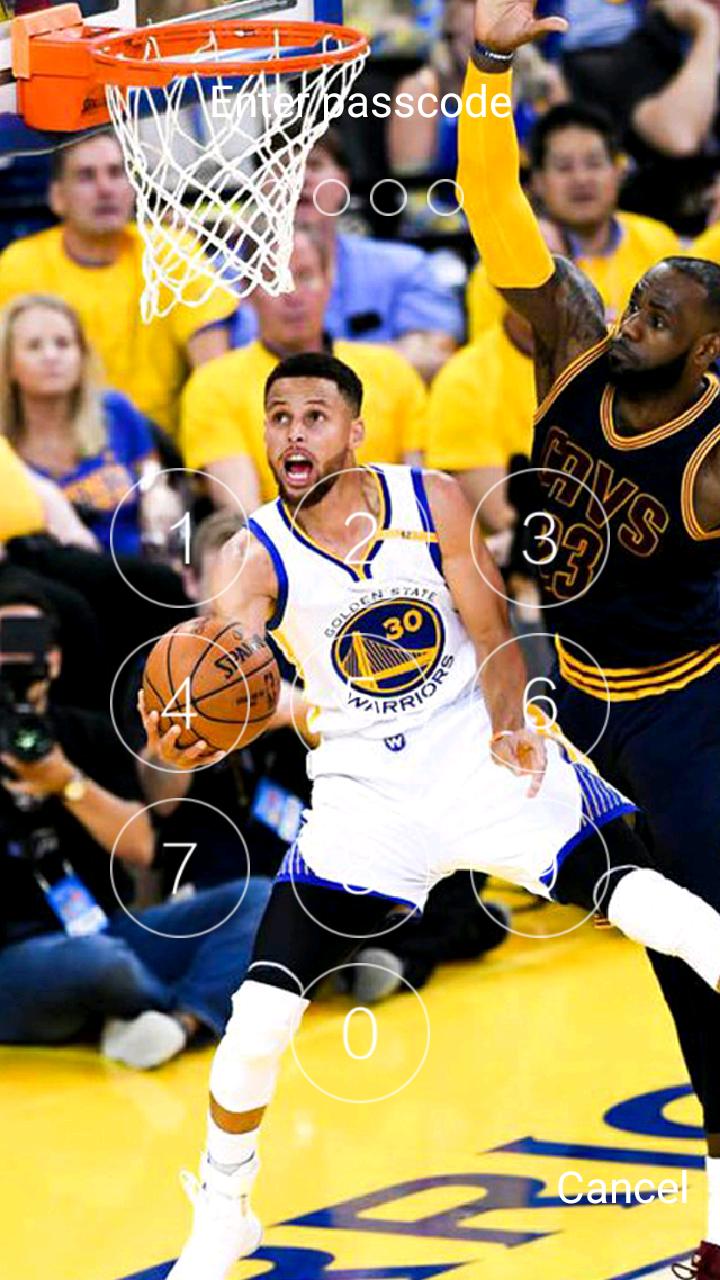 Stephen Curry Lock Screen & HD Wallpaper for Android