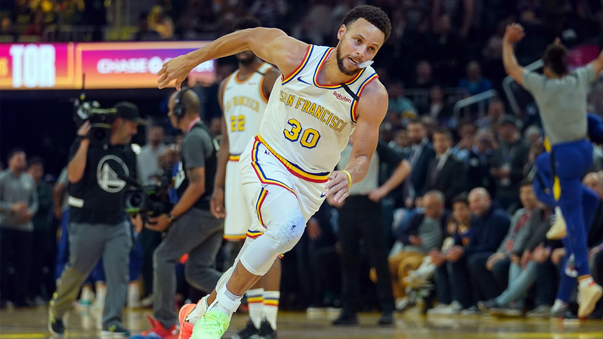 NBA Draft Lottery: Steph Curry returns, Warriors on pace for No. 1.