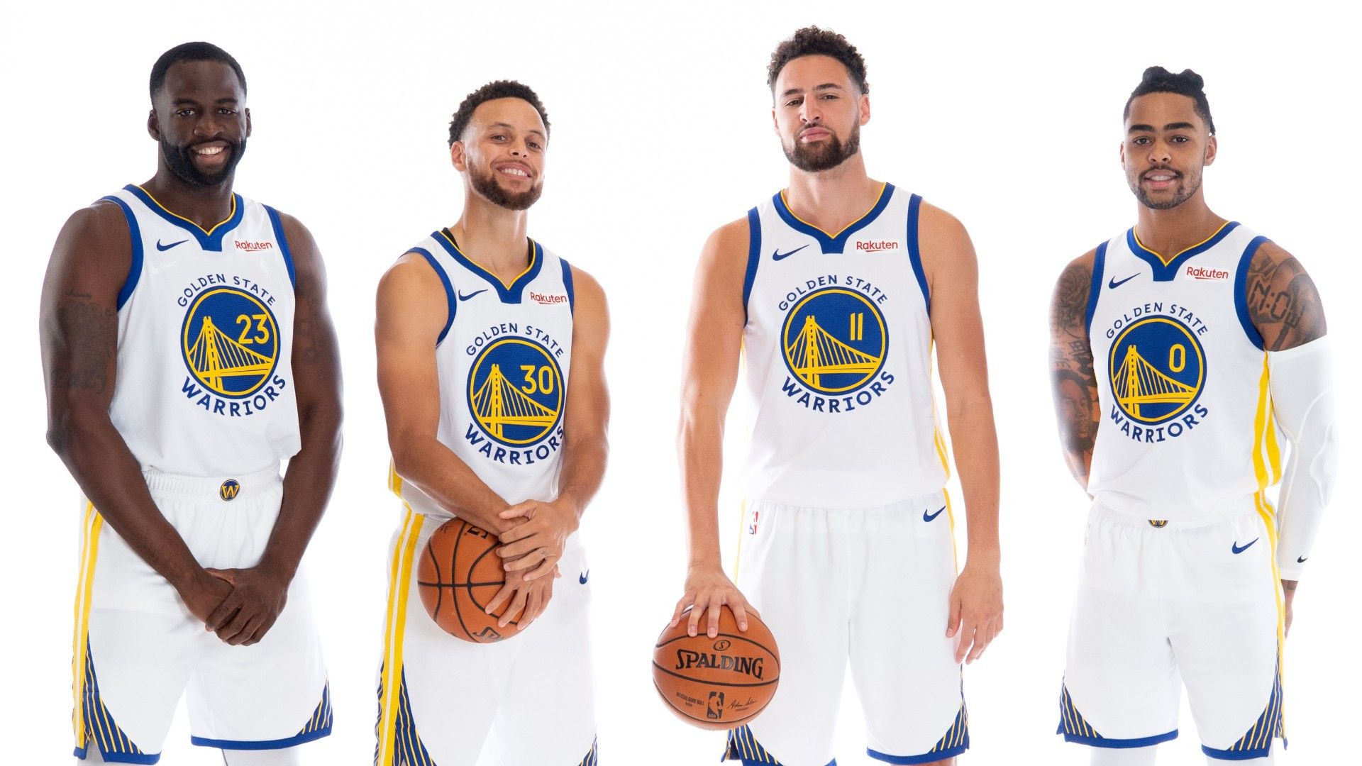 New Season, New Look: Meet the Warriors' Revamped Roster