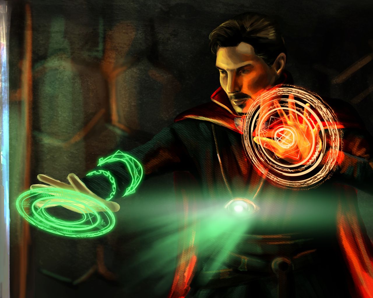 Doctor Strange 5K Art 1280x1024 Resolution HD 4k