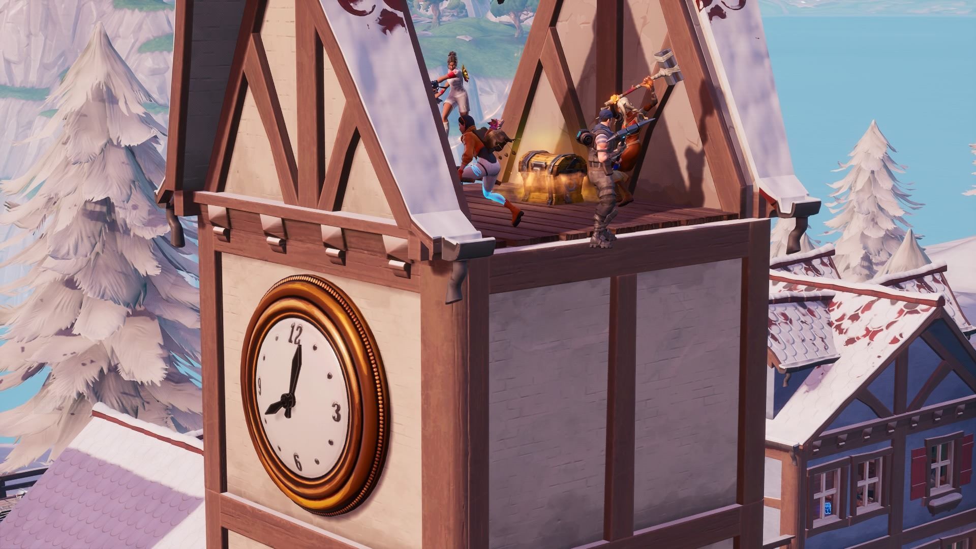 Fortnite' Clock Tower Locations Map: Where to Visit 3 Different Clocks