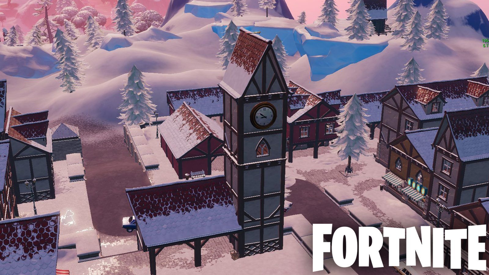 Fortnite: How to complete 'Visit three different clocks' Week 8