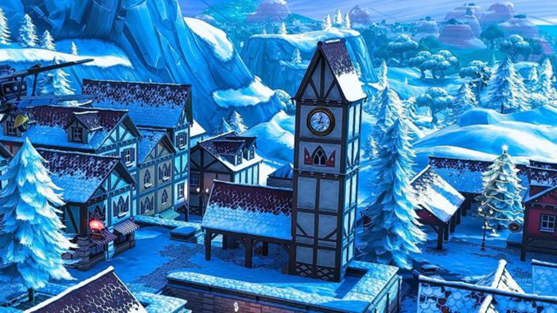 Where to 'visit different clocks' in Fortnite for Season 9 Week 8
