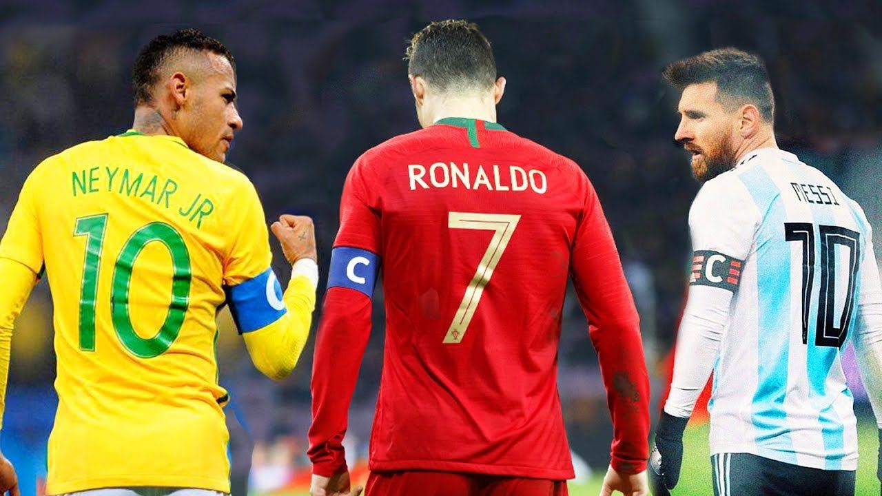 Neymar vs Cristiano Ronaldo vs Messi ○ National Heros