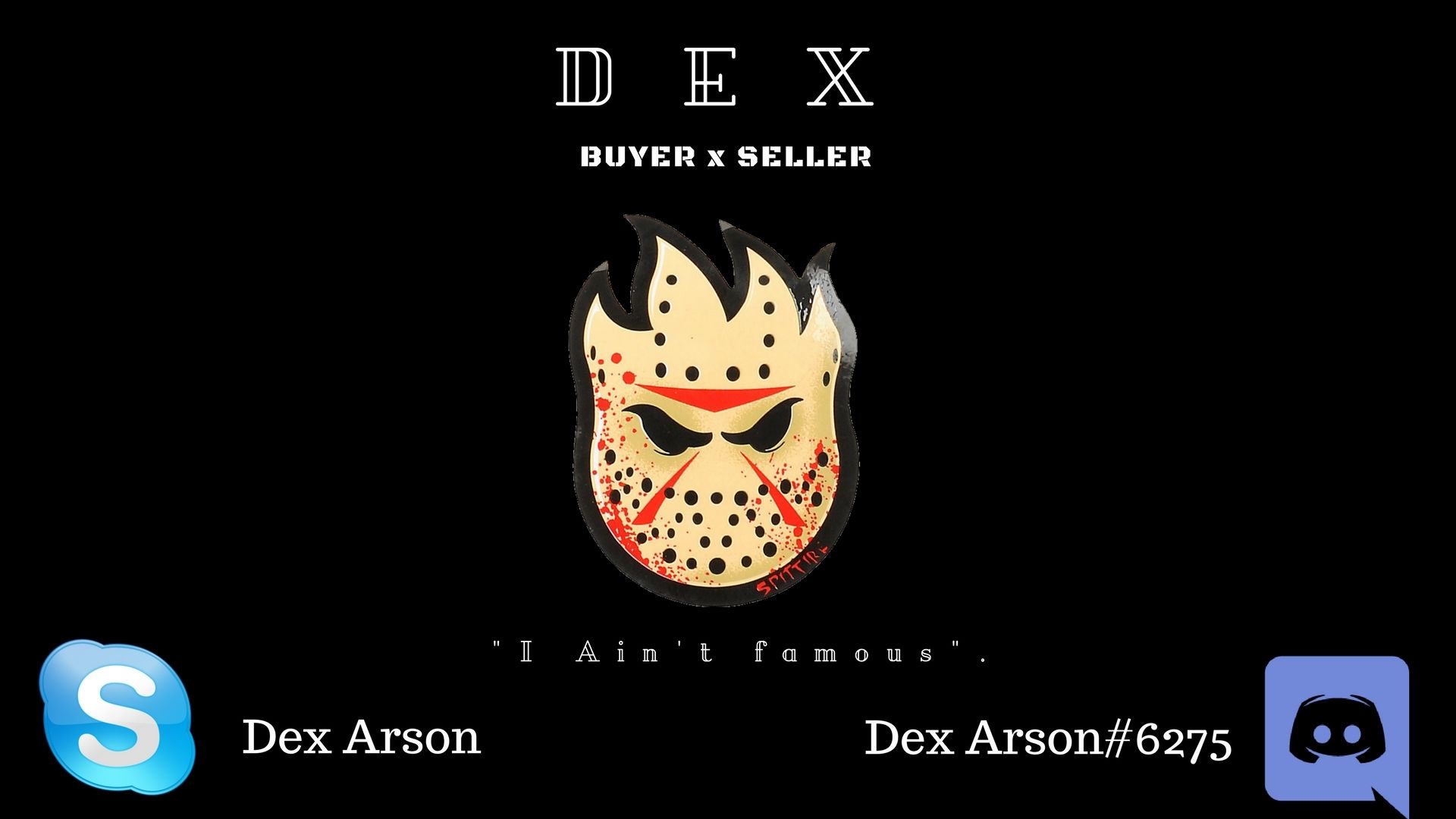 Кто такой dex arson