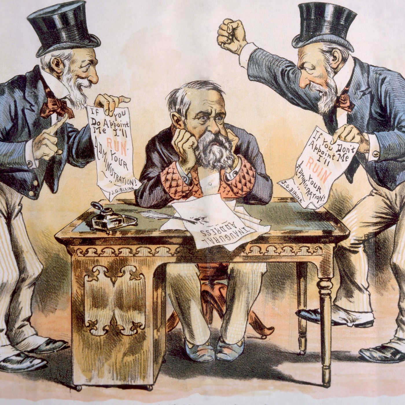 Donald Trump will follow a failed political transformation, just