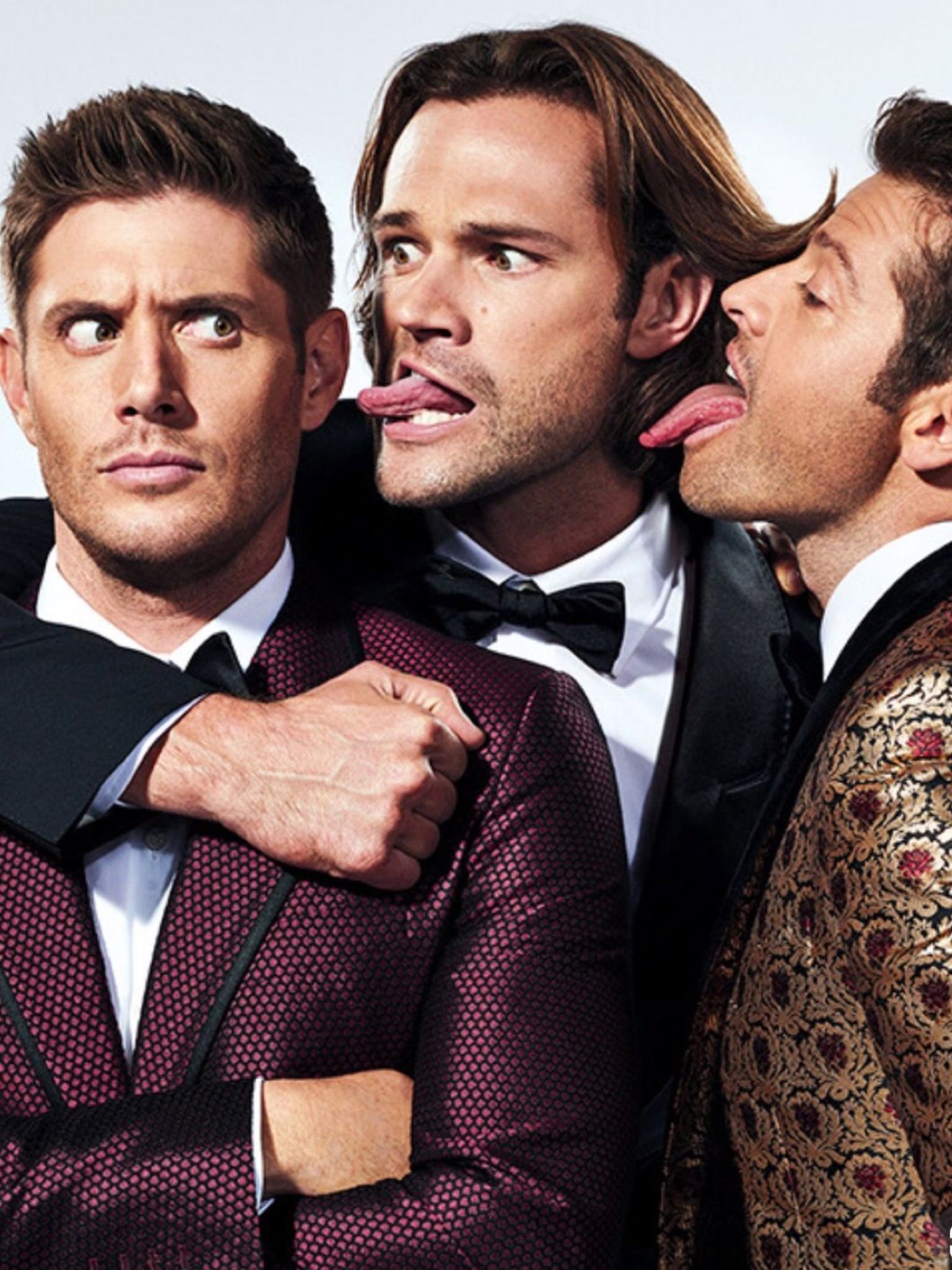 J2M Jensen Ackles Jared Padalecki Misha Collins. Supernatural