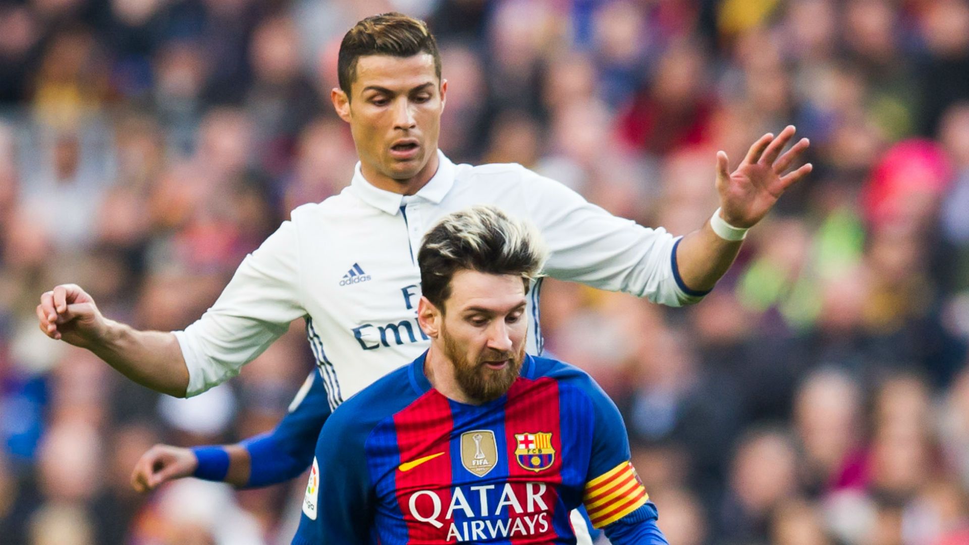 Pogba love Messi and Ronaldo