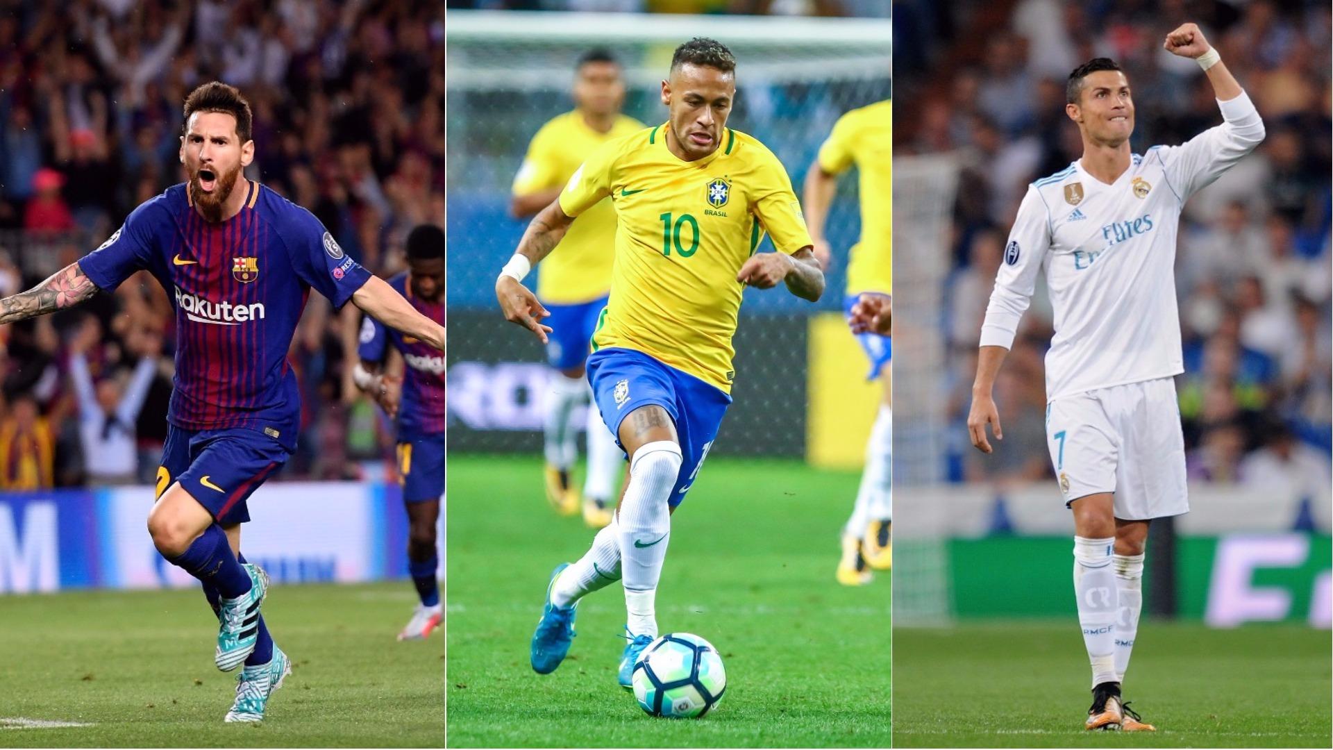 Lionel Messi, Neymar and Cristiano Ronaldo named FIFA Best finalists