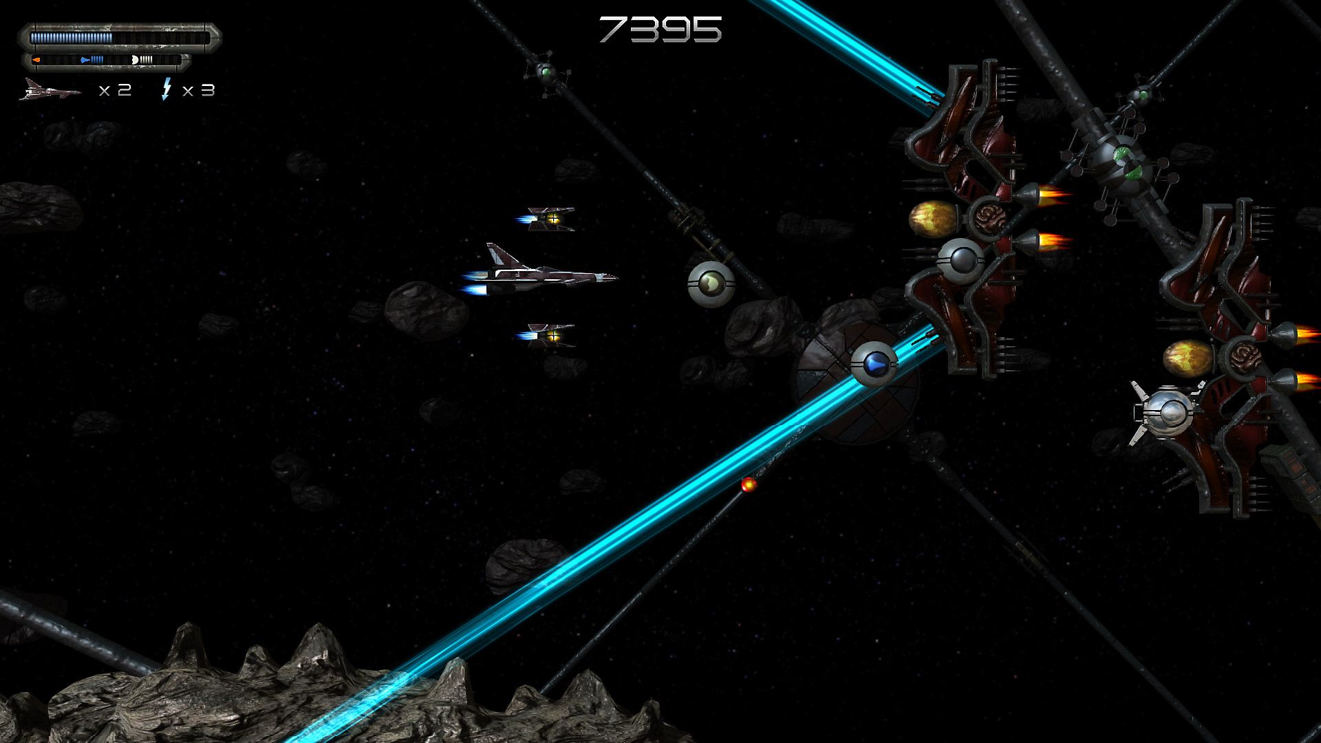 Space Blaze Game