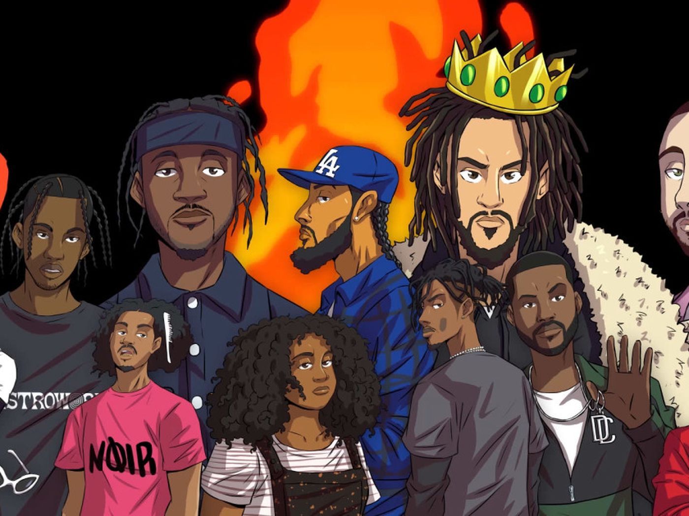 best rap albums of 2018