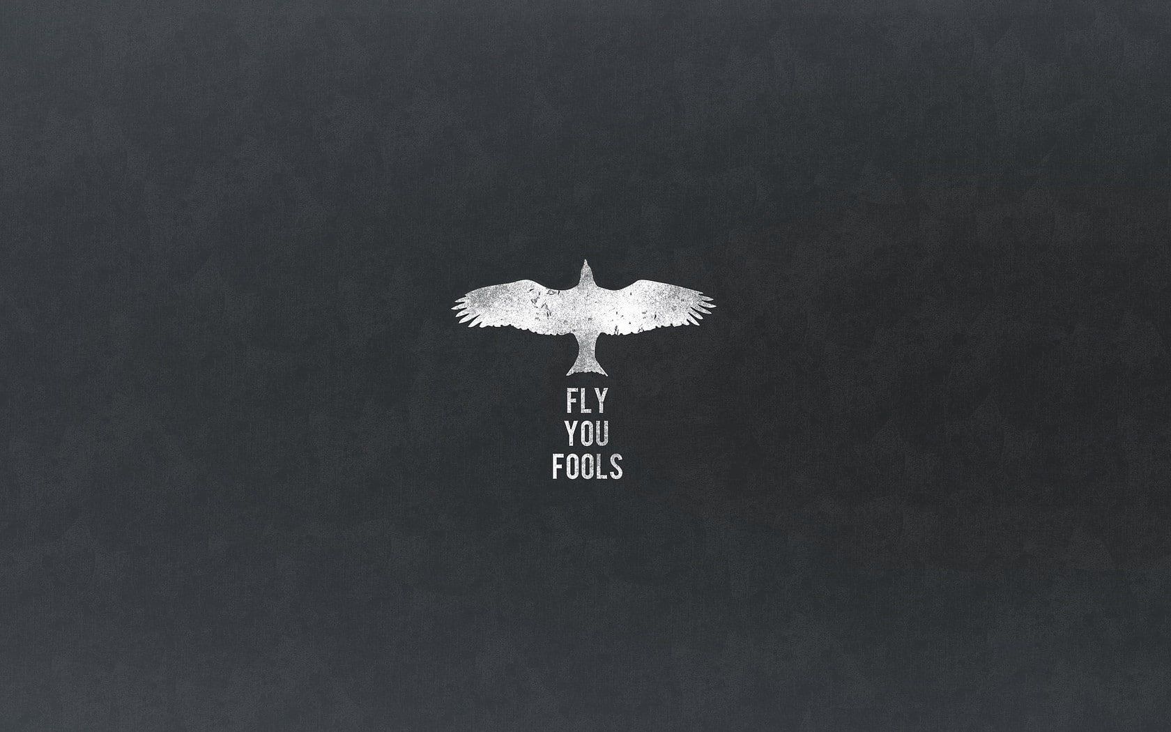 Fly You Fools text #quote The Lord of the Rings #Gandalf