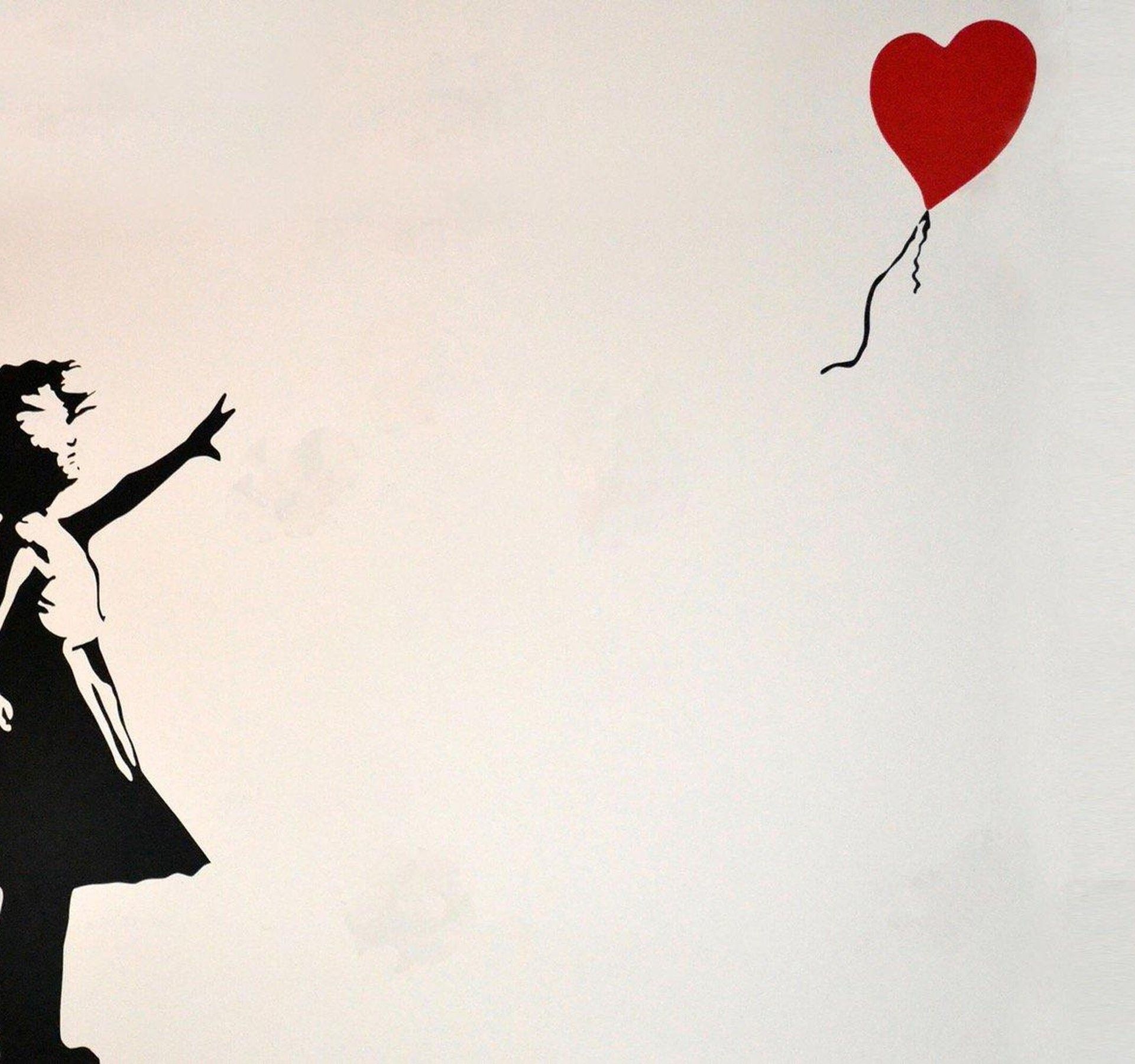 Girl And Balloon Wallpapers - Wallpaper Cave