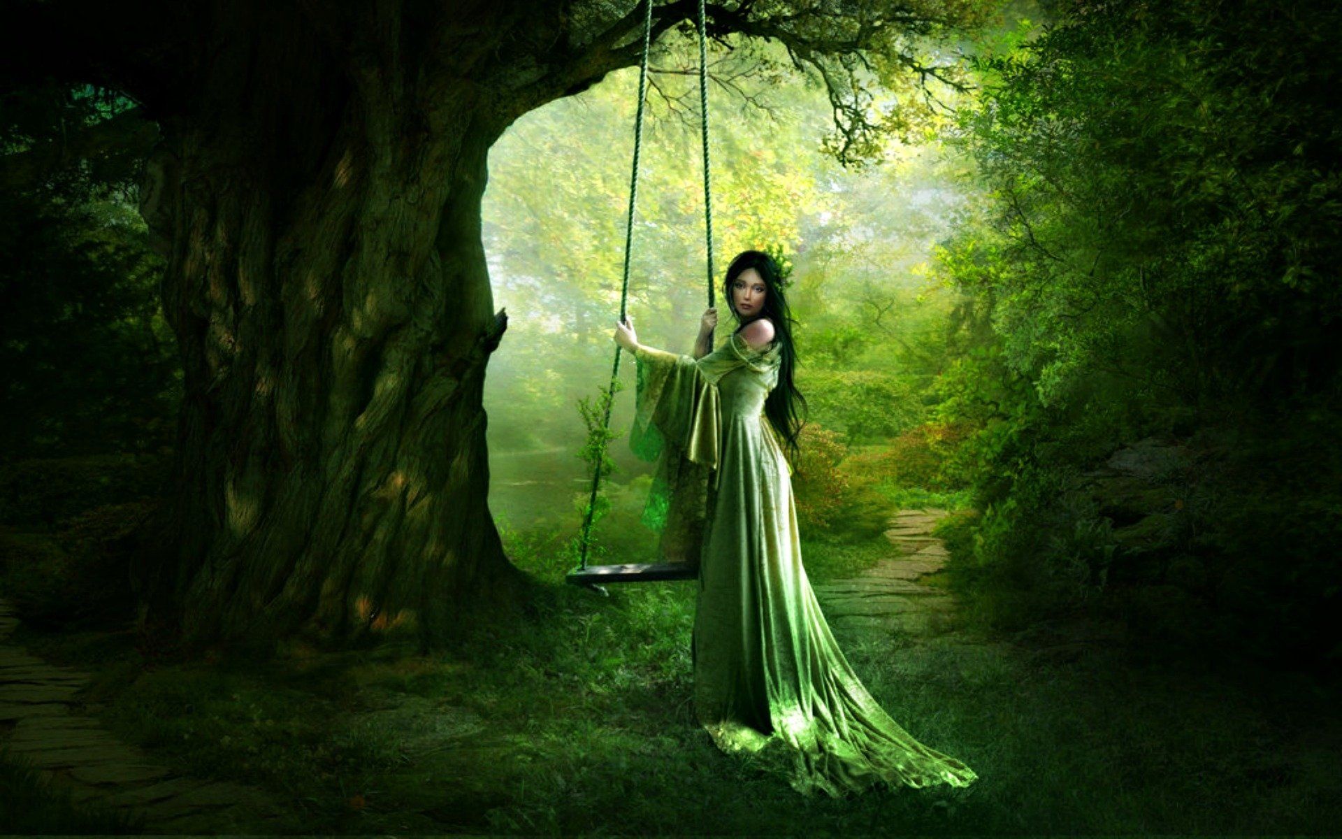 Swing HD Wallpaper and Background Image