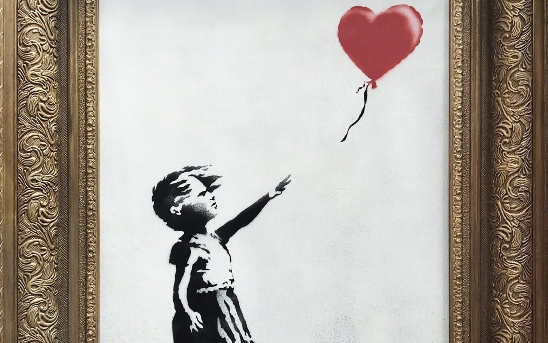 Banksy Says 'Girl with Balloon' Stunt Was a Misfire