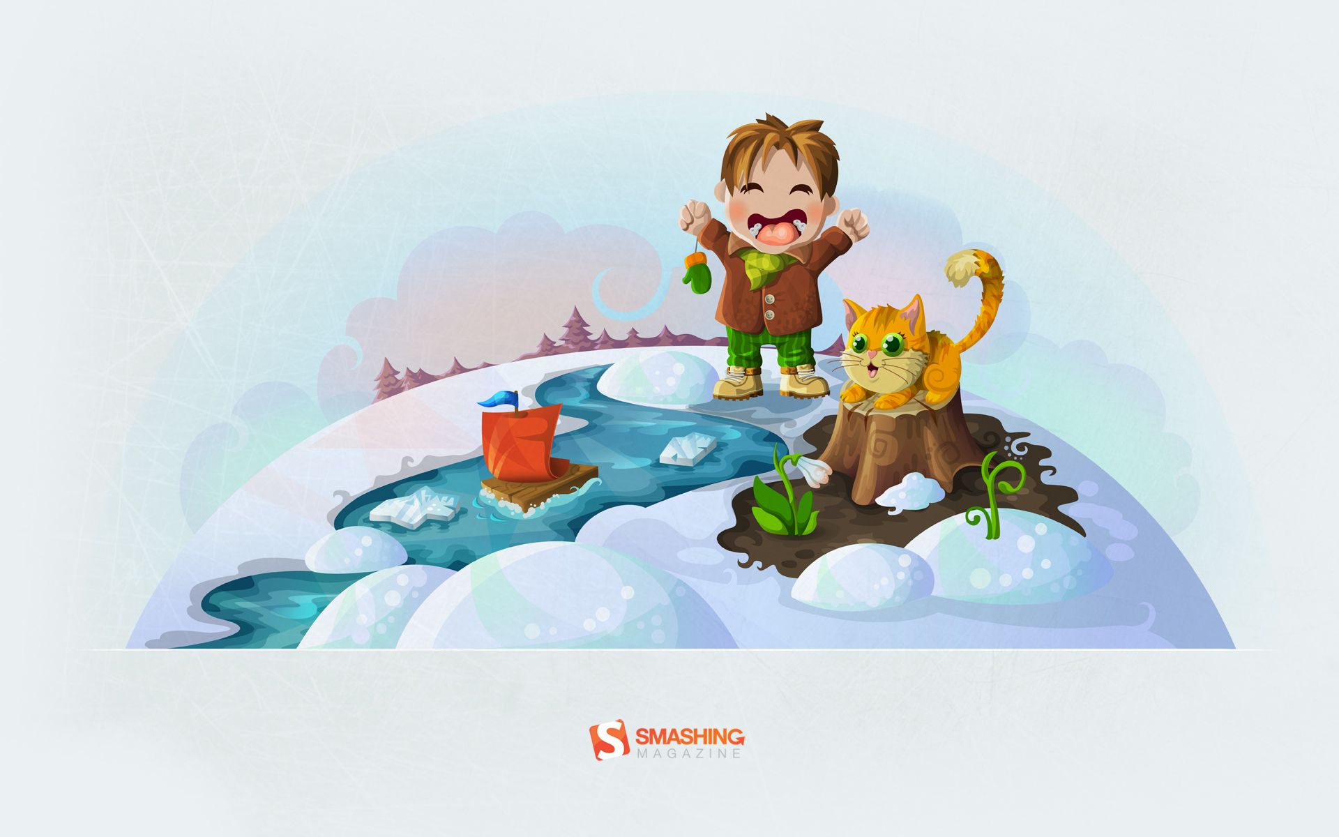 Spring Creek wallpaper. Spring Creek