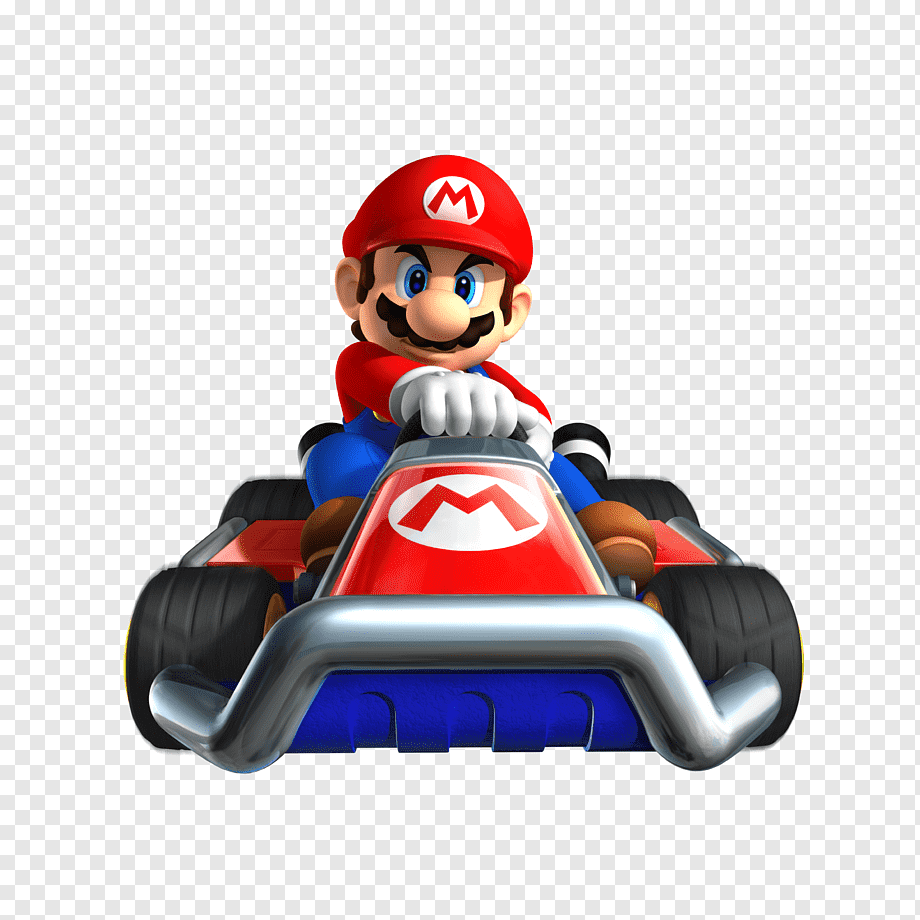 Super Mario riding cart, Mario Kart 7 Donkey Kong Super Mario Bros