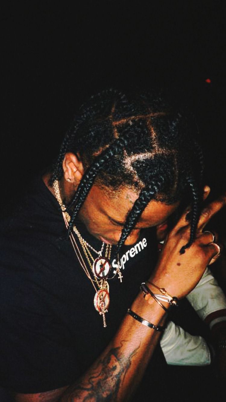 Travis Scott Hair Part