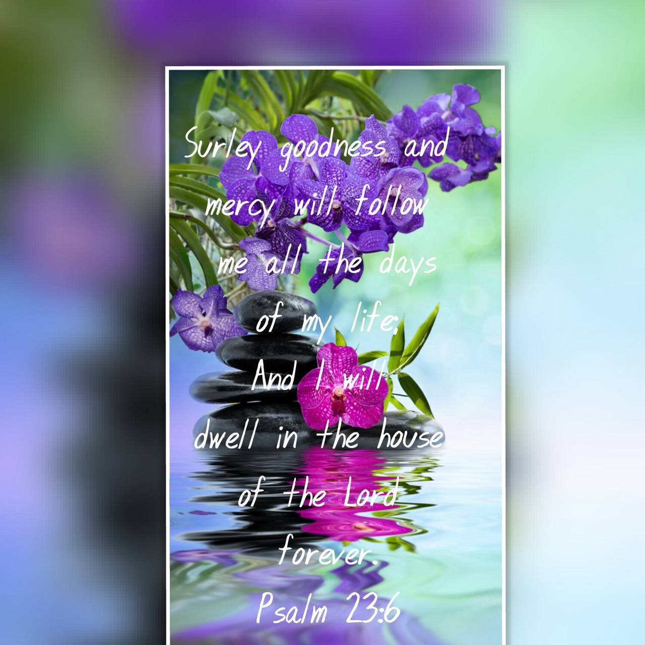 Psalm 23 wallpaper