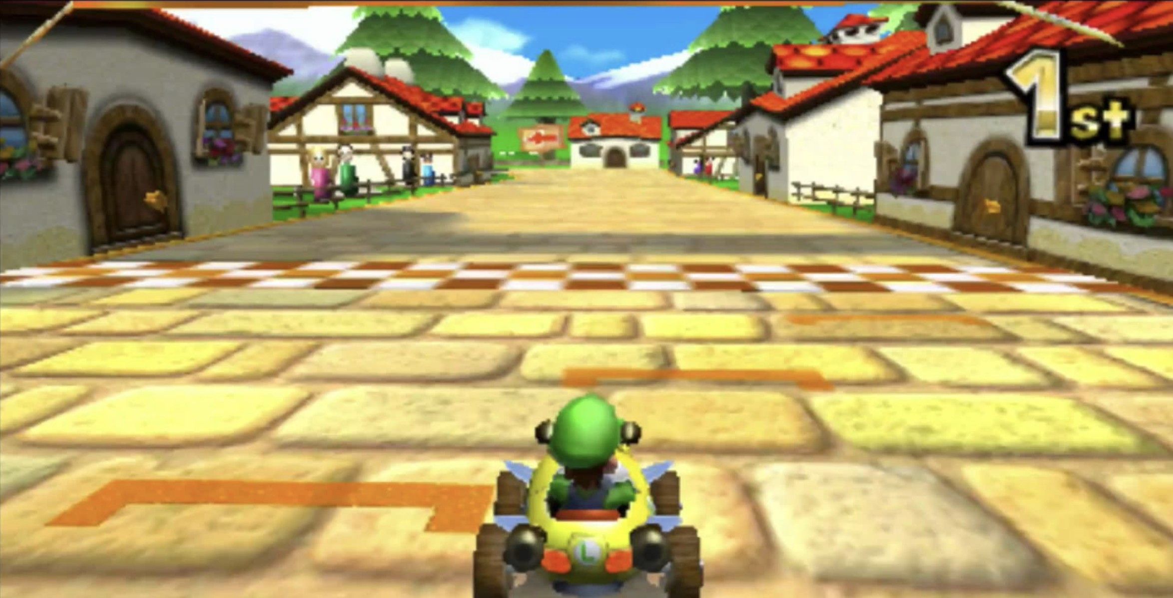 Mario Kart 7 Wallpaper