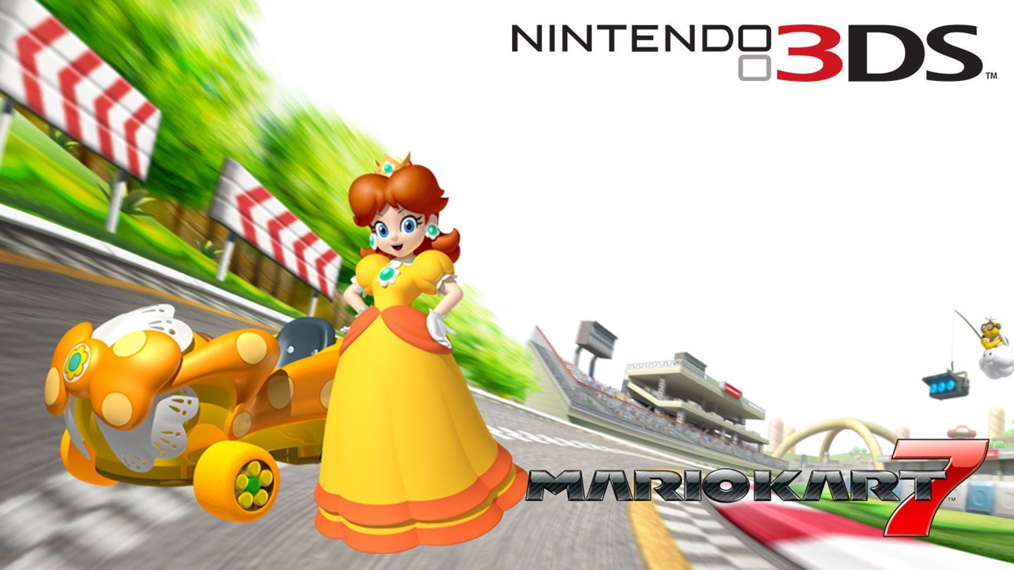 Mario Kart 7 Princess Daisy Wallpaper Gamers