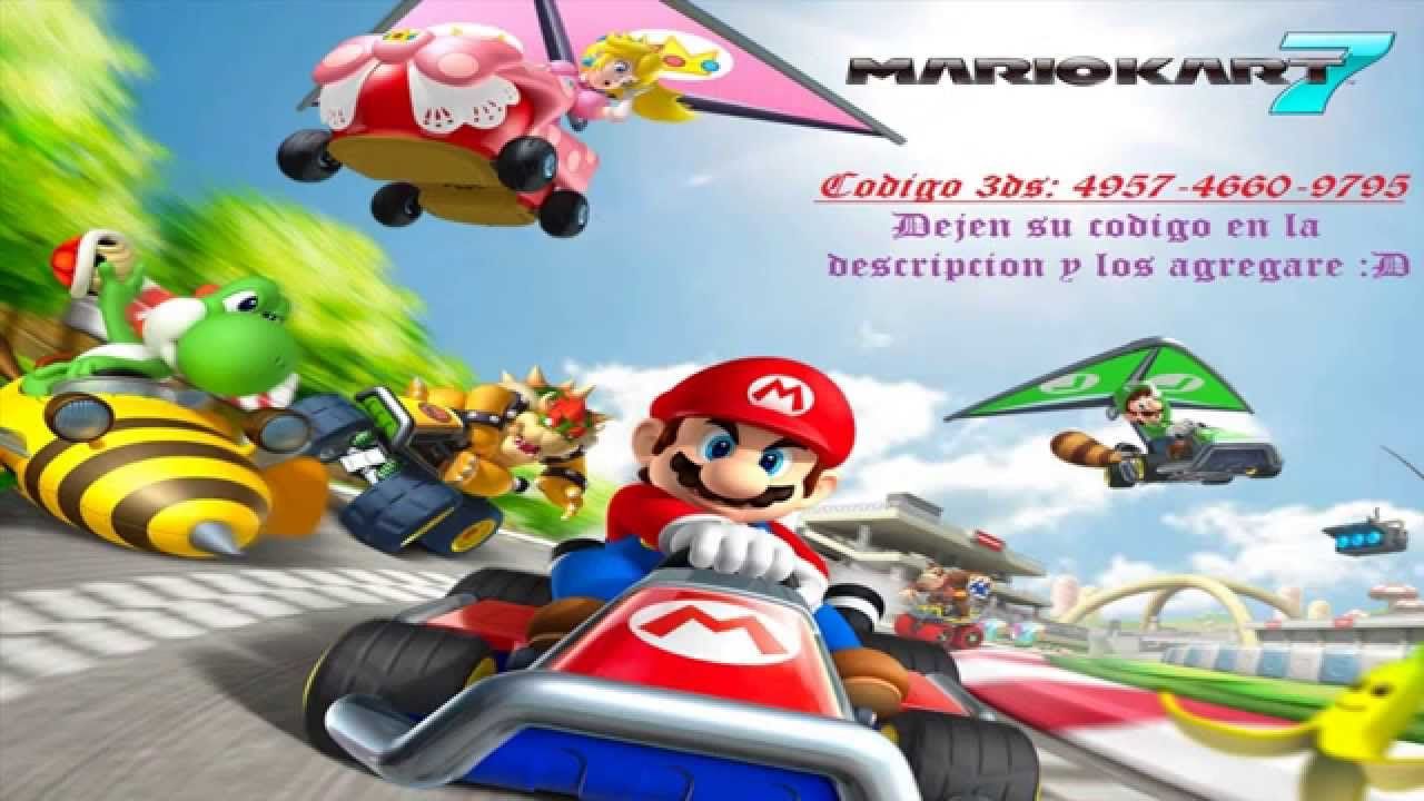 Mario kart 7 3Ds used / Paramont pizza