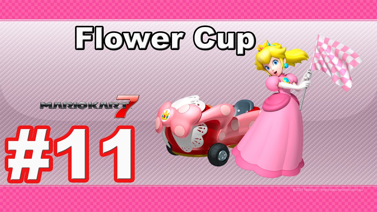 Mario Kart 7 Cup by YOSHI [Nintendo 3DS XL]